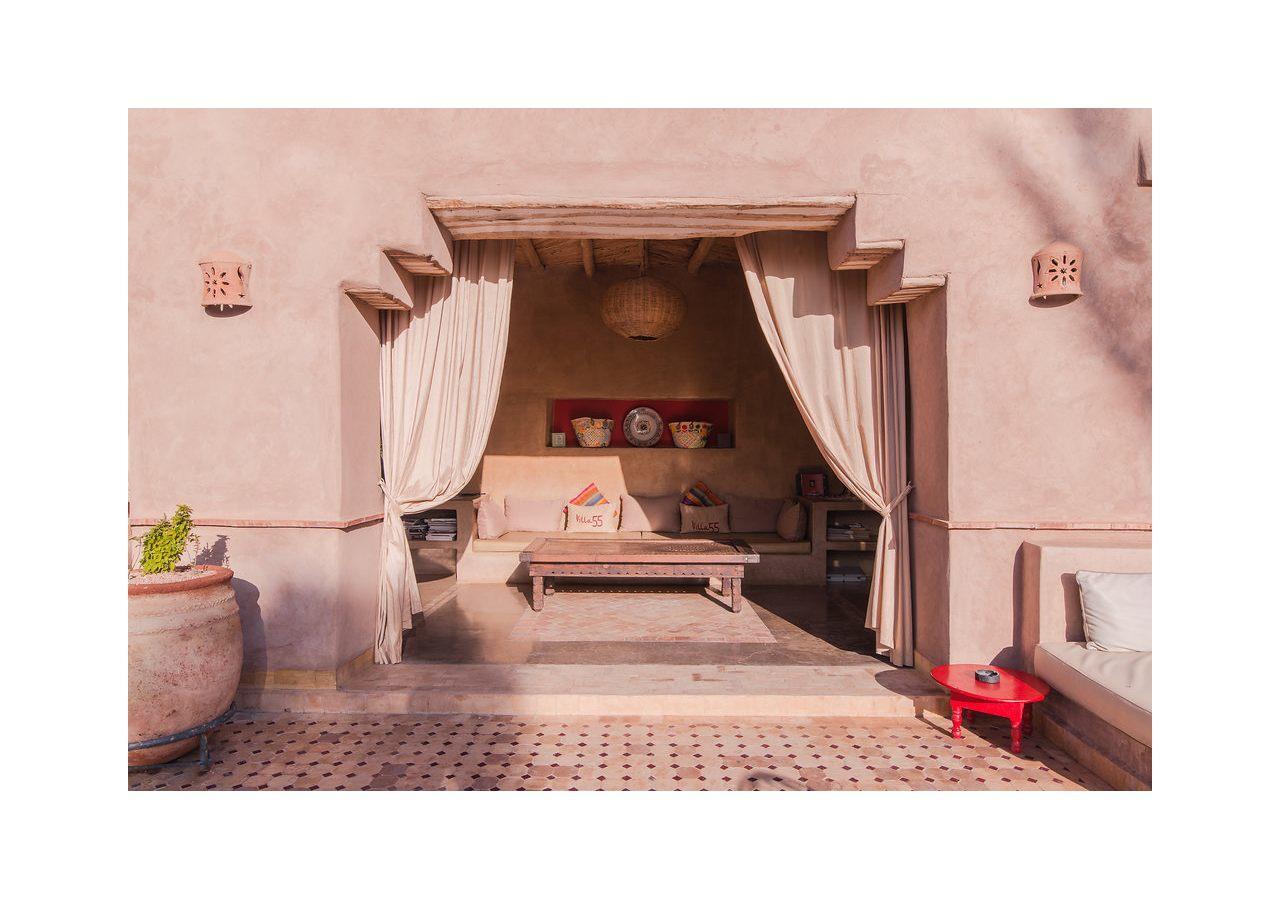 Villa 55 Marrakech マラケシュ エクステリア 写真